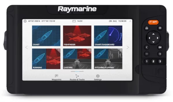 Raymarine - ECHOSONDA ELEMENT sonar CHIRP 9" HV-100+ (echosonda+przetwornik) - obrazek 4