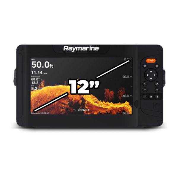 Raymarine – ECHOSONDA Element sonar CHIRP 12 HV (echosonda)