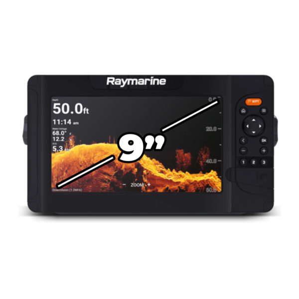 Raymarine – ECHOSONDA Element sonar CHIRP 9 HV (echosonda)