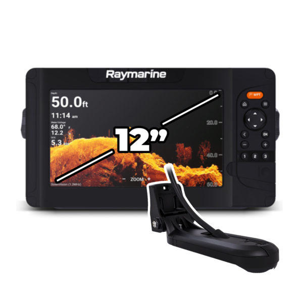 Raymarine – ECHOSONDA Element sonar CHIRP z przetwornikiem 12 cali