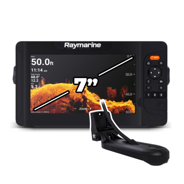 Raymarine – ECHOSONDA Element sonar CHIRP z przetwornikiem 7 cali