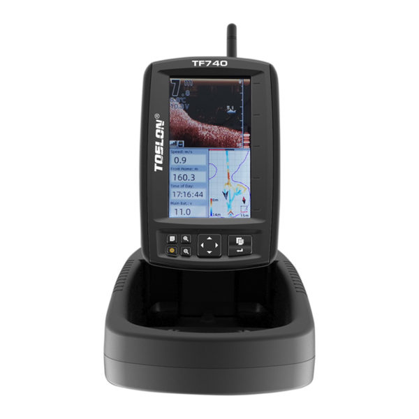 Toslon TF-740 - Kolorowa echosonda z GPS - obrazek 2